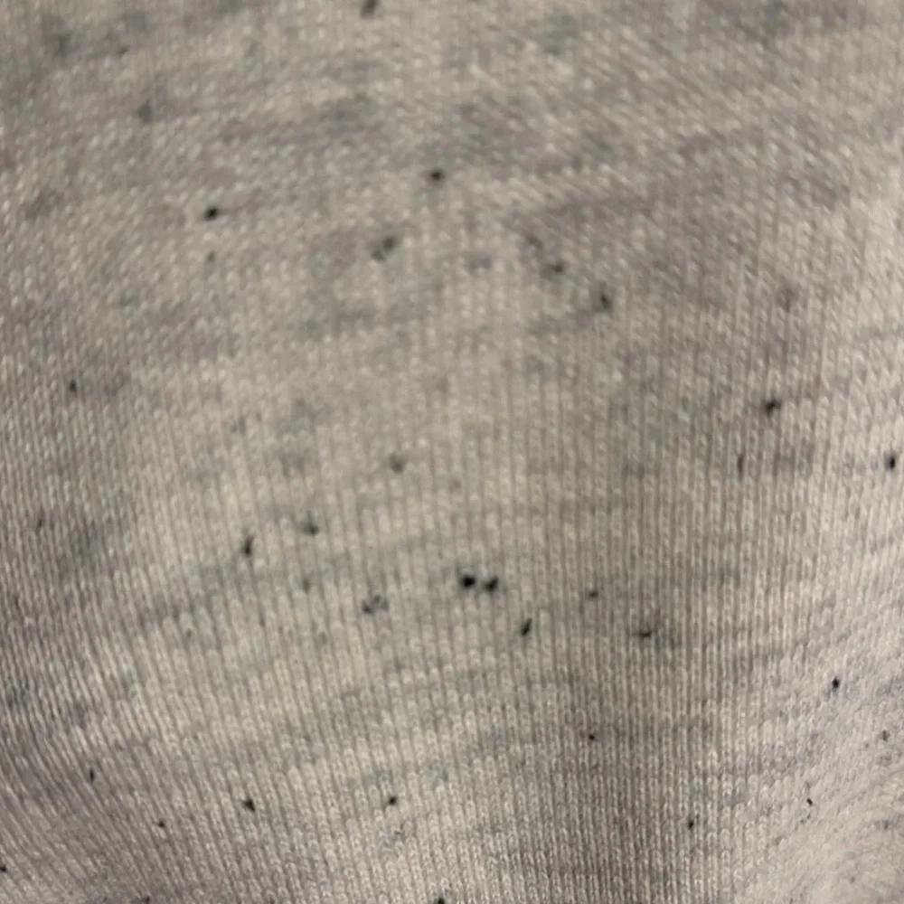 Goodfellow & Co Men’s Hoodie XL Cotton Light Gray Speckled Knit Pullover, NWT